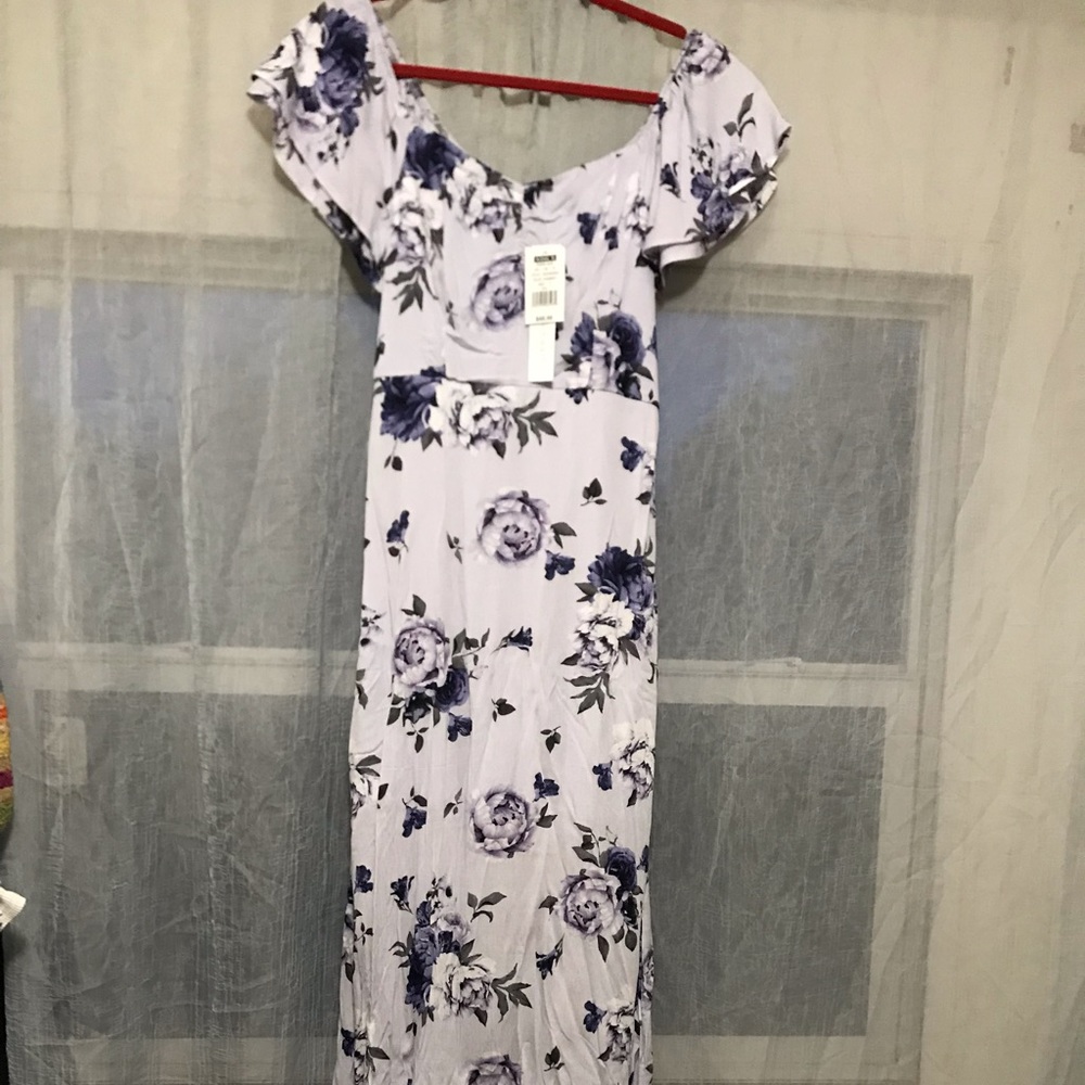 maxi dress